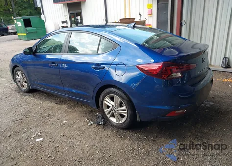 2019 Hyundai Elantra Value Edition from USA, damaged, VIN 5NPD84LF2KH479996